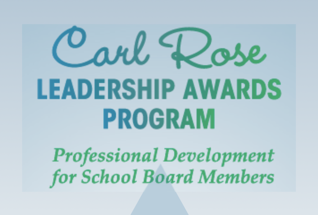 Carl Rose Leadership Awards Program logo.