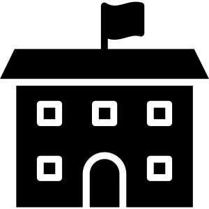 Charter School Academy icon.